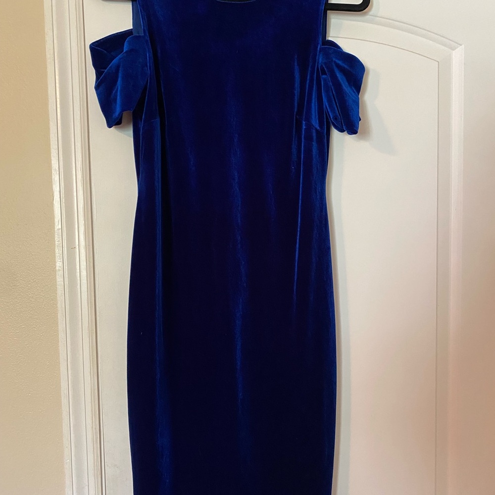 Calvin Klein Royal Blue Dress